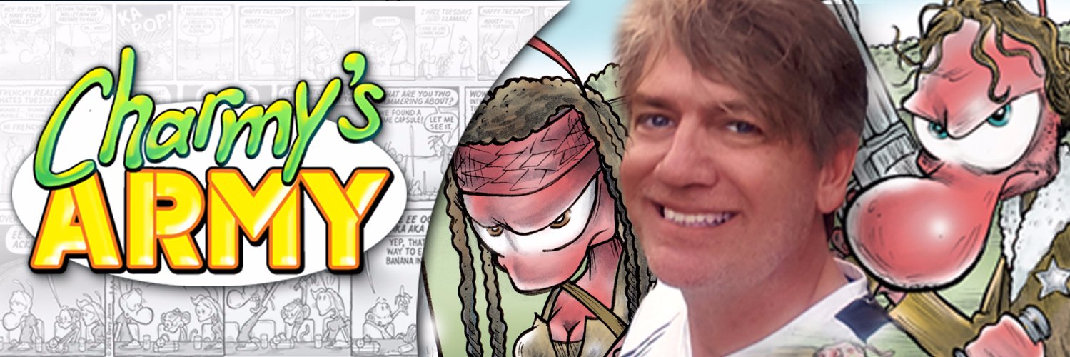 CharmysArmy's profile banner image