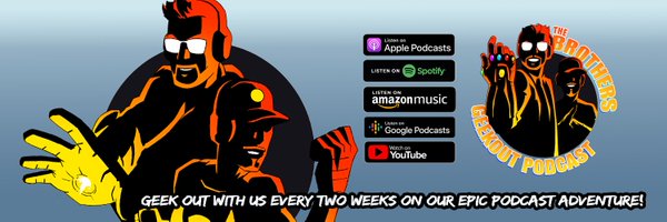 thebrosgeekout Profile Banner