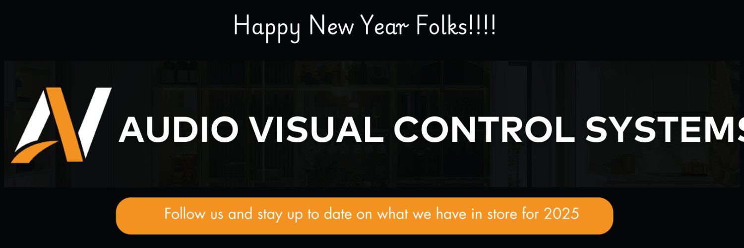 Audio Visual Control Systems banner