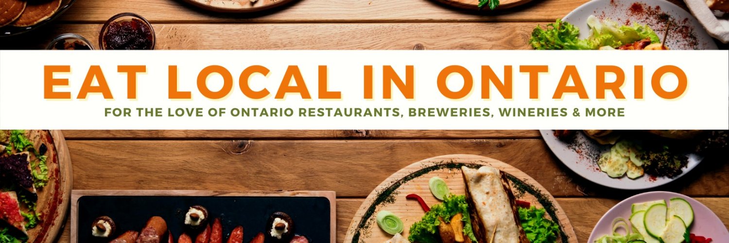 Eat Local Ontario banner