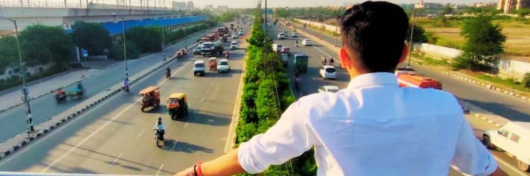 Harshit Arora🚀 banner