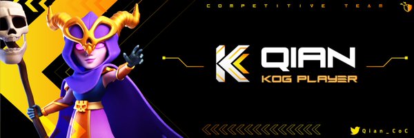 Qian_CoC Profile Banner