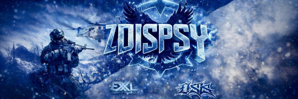 zDispsy 🦅 banner