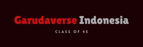 garudaverse Profile Banner