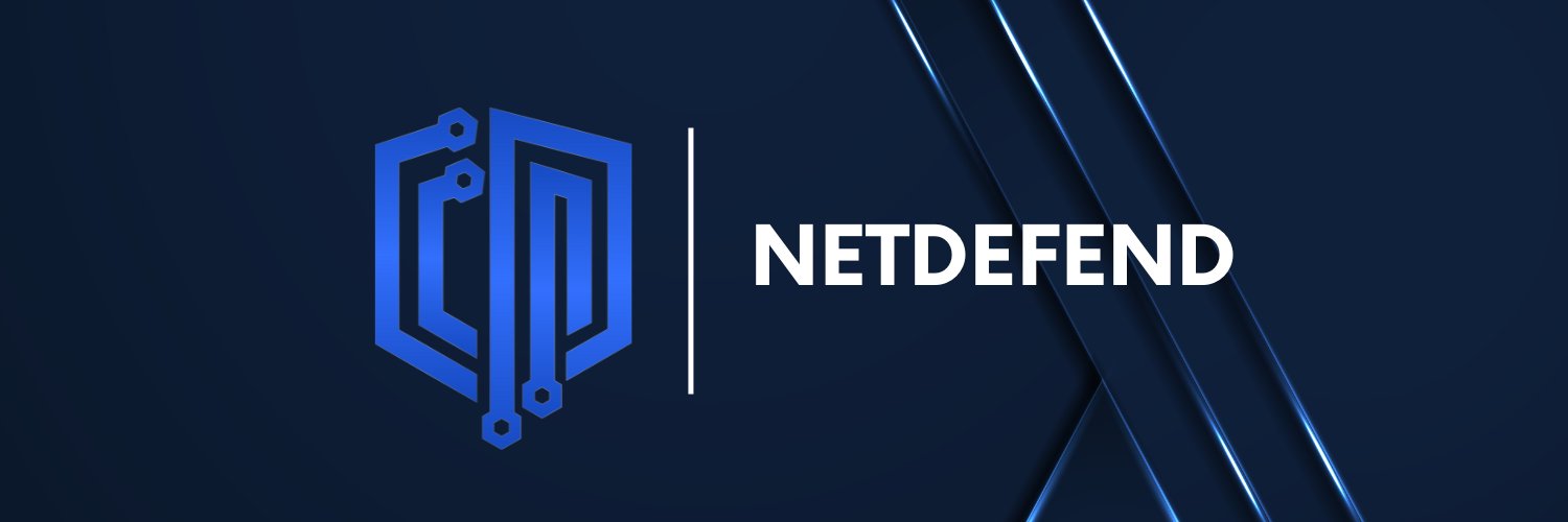 NetDefend banner
