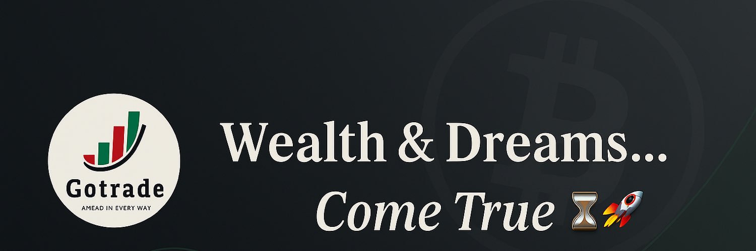 GoTrade | Smart Wealth ₿ banner