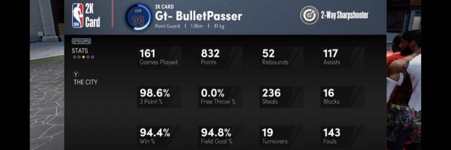 BulletPasser Profile Banner