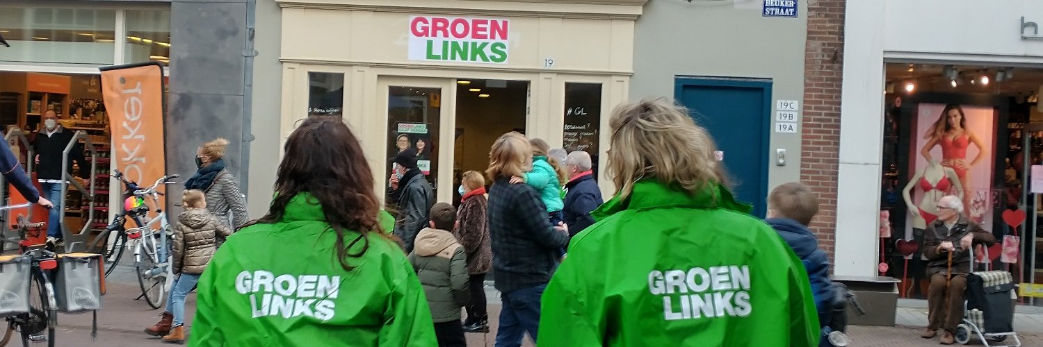 GroenLinks Zutphen banner