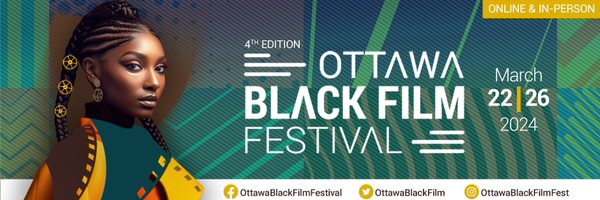 Ottawa Black Film Festival Profile Banner