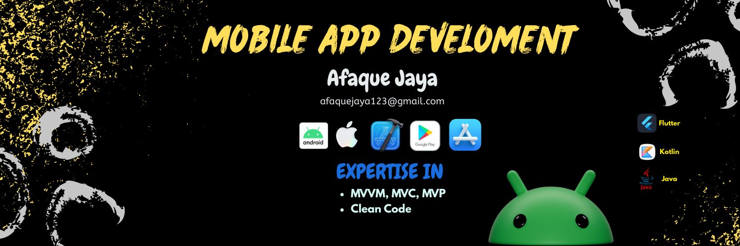 afaquejaya's profile banner image