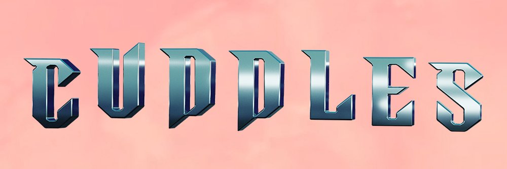 CUDDLES banner