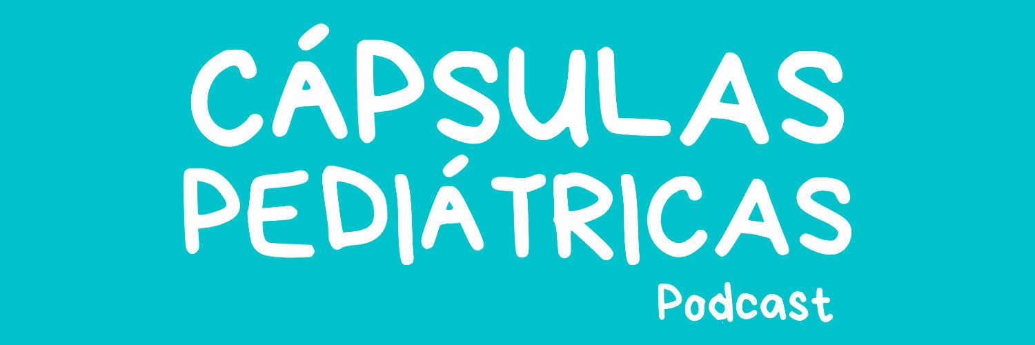 Cápsulas Pediátricas Podcast banner