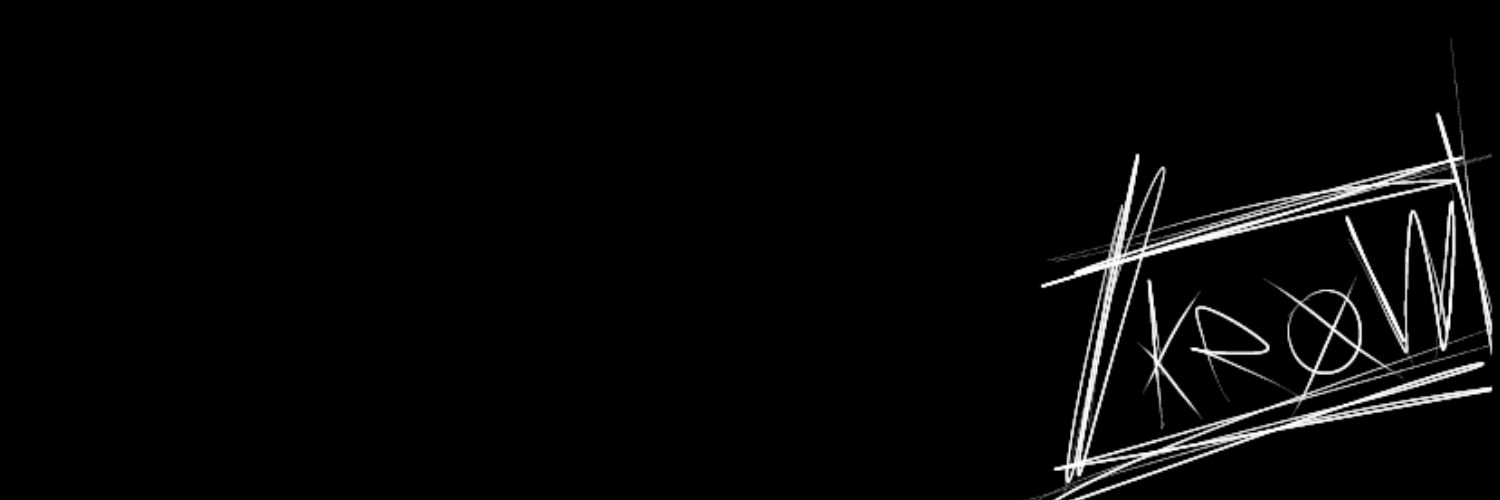 KROWBLUD's profile banner image