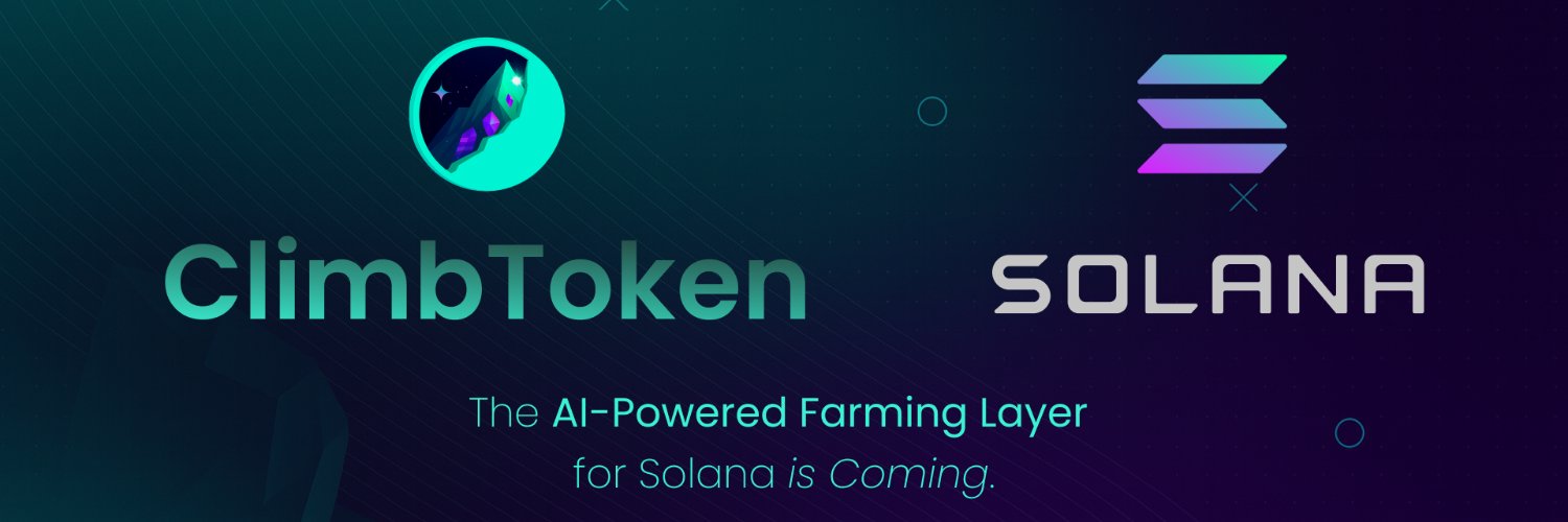 Climb Token Finance | We are Hiring banner