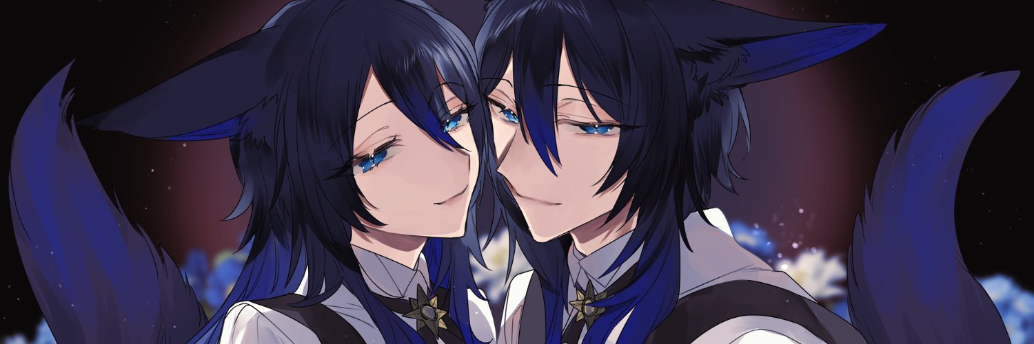 🦊騙離きつね💬かたりきつね banner