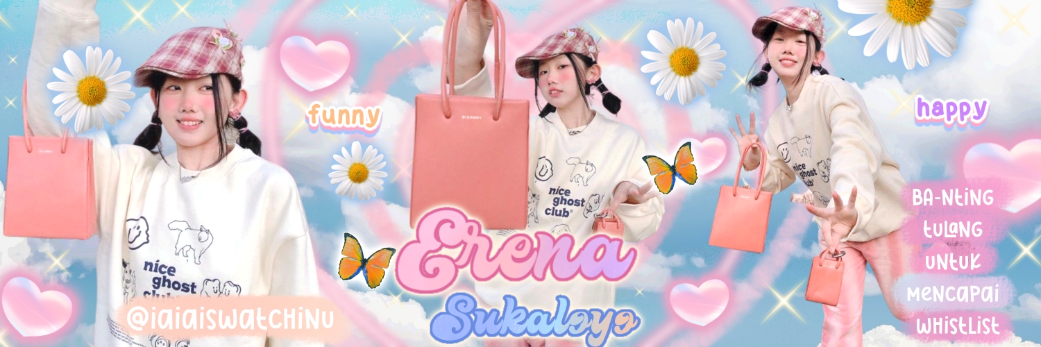 erena ★ hiatus! banner