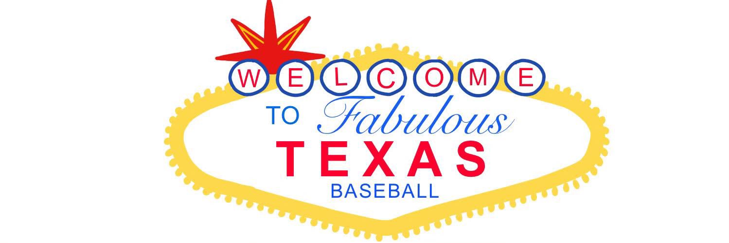 Texas College Baseball's banner