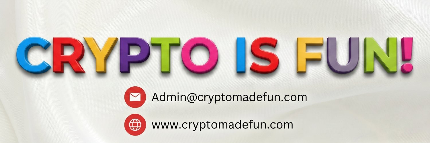 Crypto Made Fun Official banner