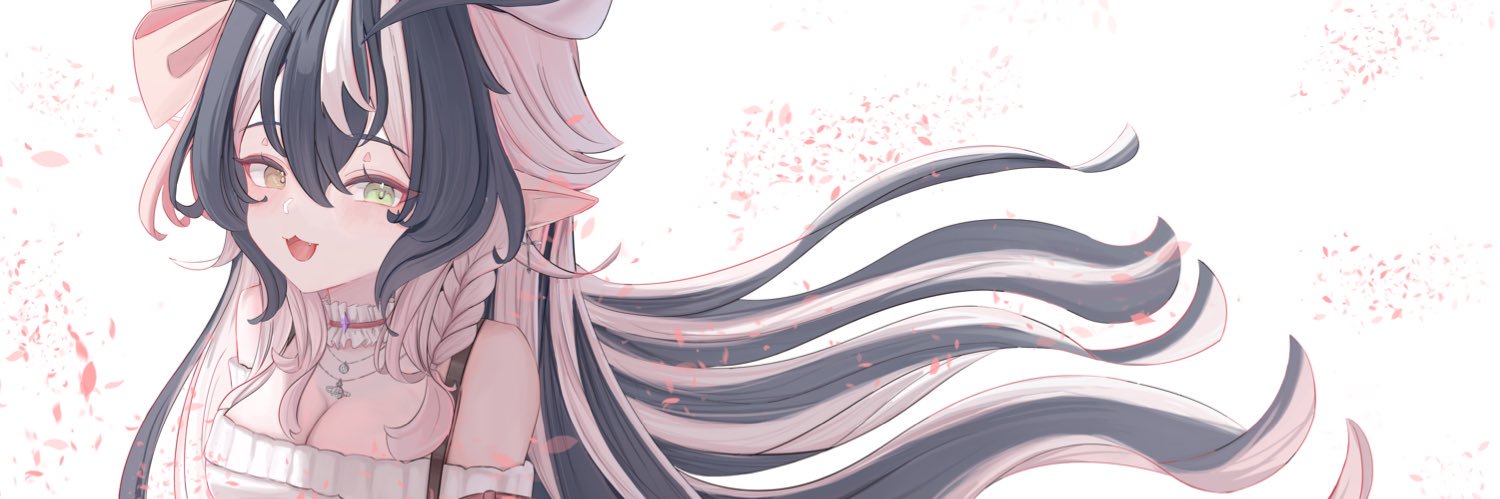 Kin🌸 Moth Vtuber Ƹ̵̡Ӝ̵̨̄Ʒ banner