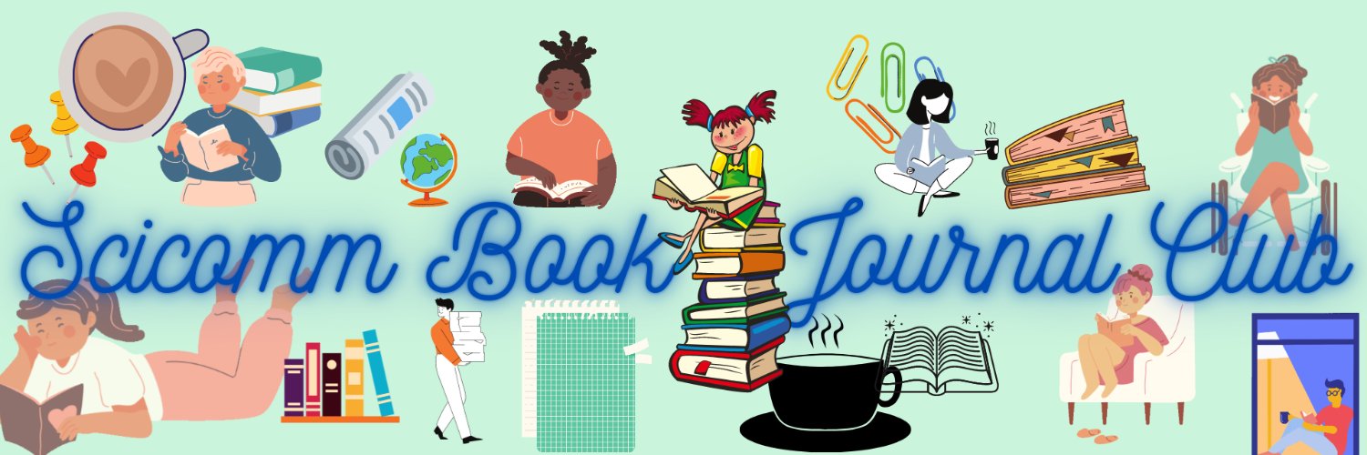 ScienceCommunication Book/Journal Club (in hiatus) banner