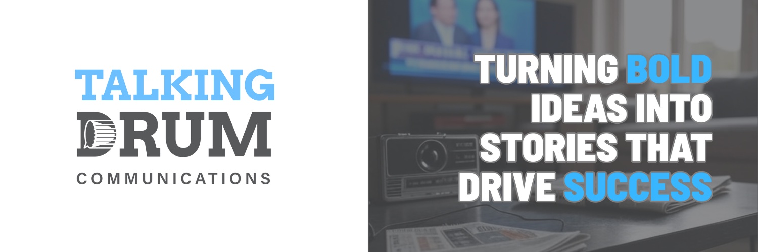 Talking Drum Communications banner