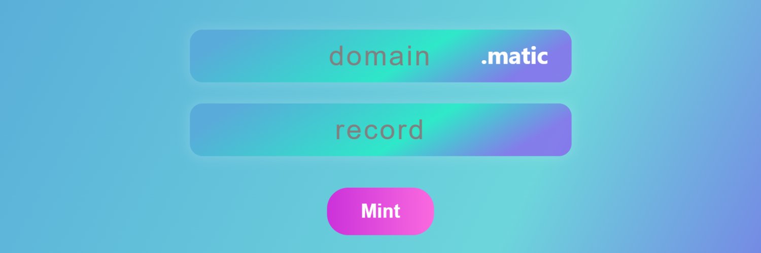 Polygoonz.matic 💜 banner