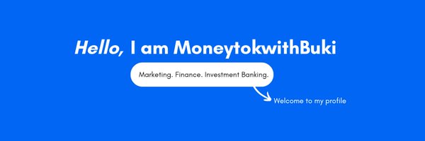 Bukola, the content marketer | finance Profile Banner