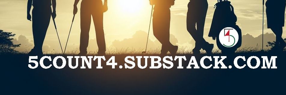 5 Count 4 Golf banner