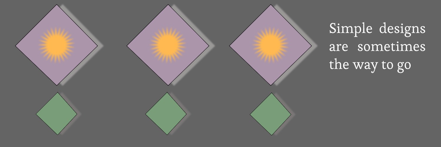 Dusky banner