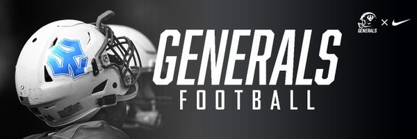 GeneralsFootball Profile Banner