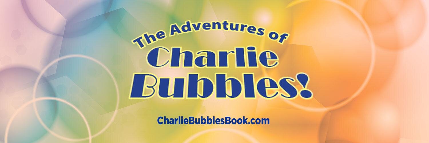 Charlie Bubbles banner