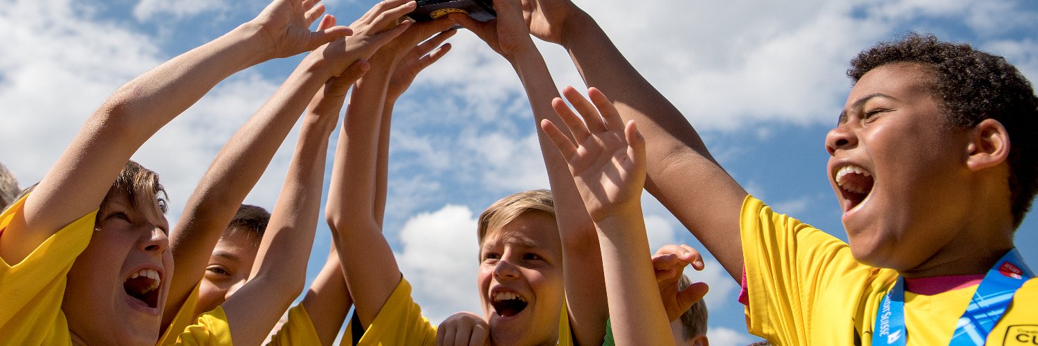 Swiss Football Association banner