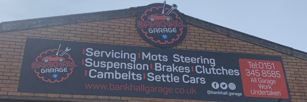 Bankhall Garage Profile Banner