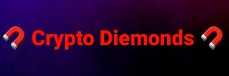 𝐂𝐑𝐘𝐏𝐓𝐎 𝐃𝐢𝐞𝐦𝐨𝐧𝐝𝐬 🔰🧲 banner