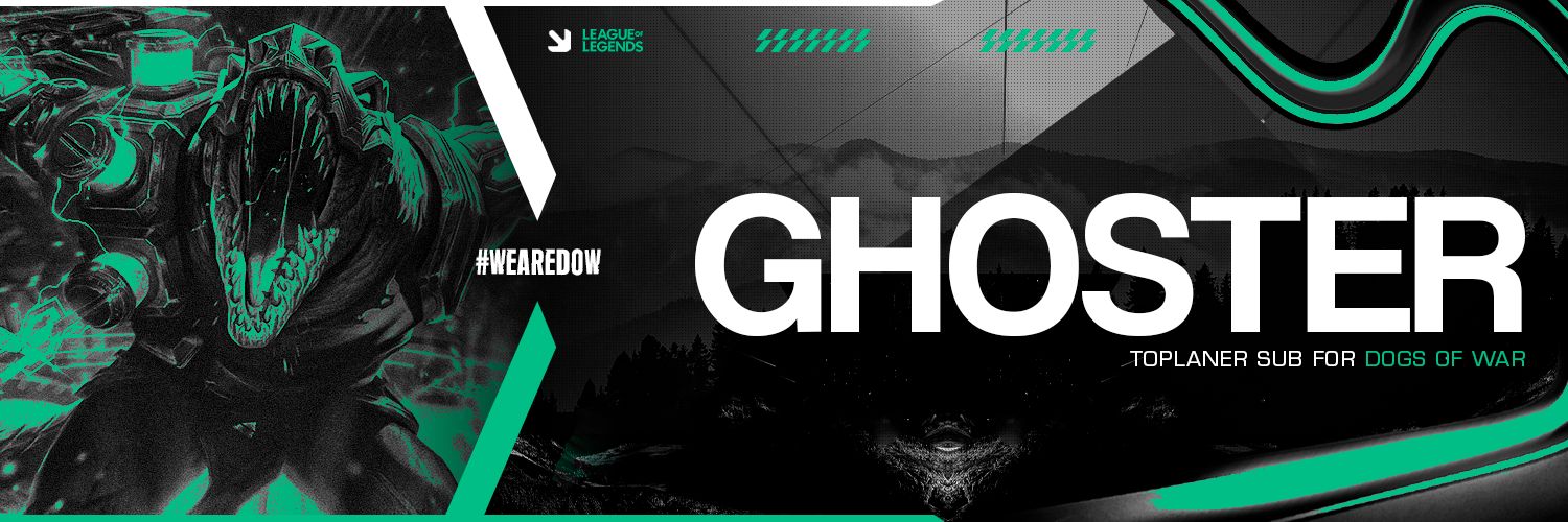Ghøster 👻 banner