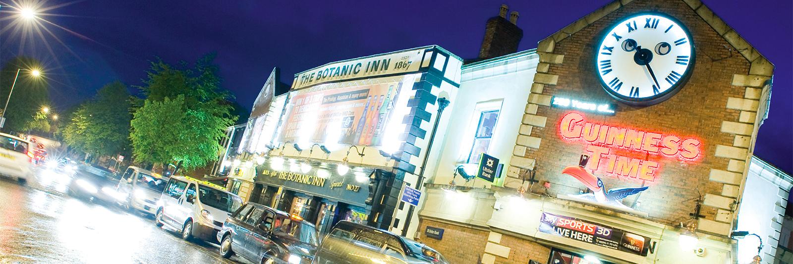 The Botanic Inn banner