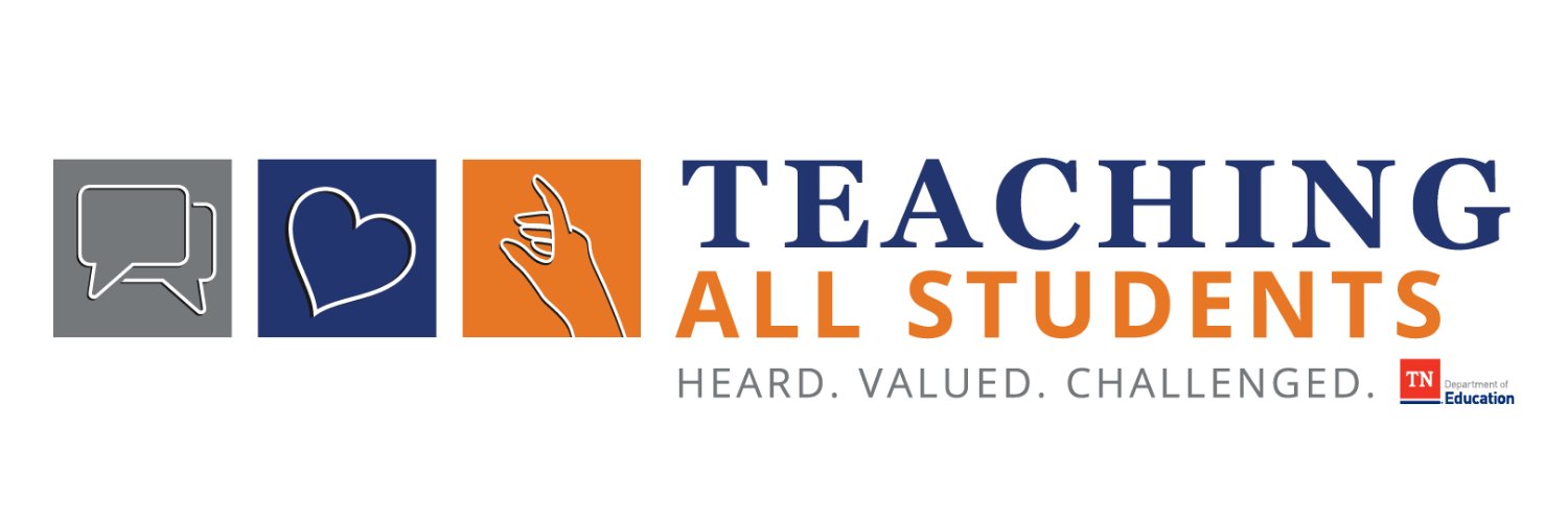 Teaching All Students banner