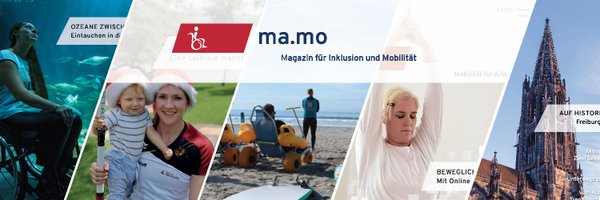 ma.mo - Magazin für Inklusion und Mobilität Profile Banner