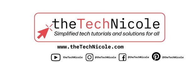 theTechNicole Profile Banner