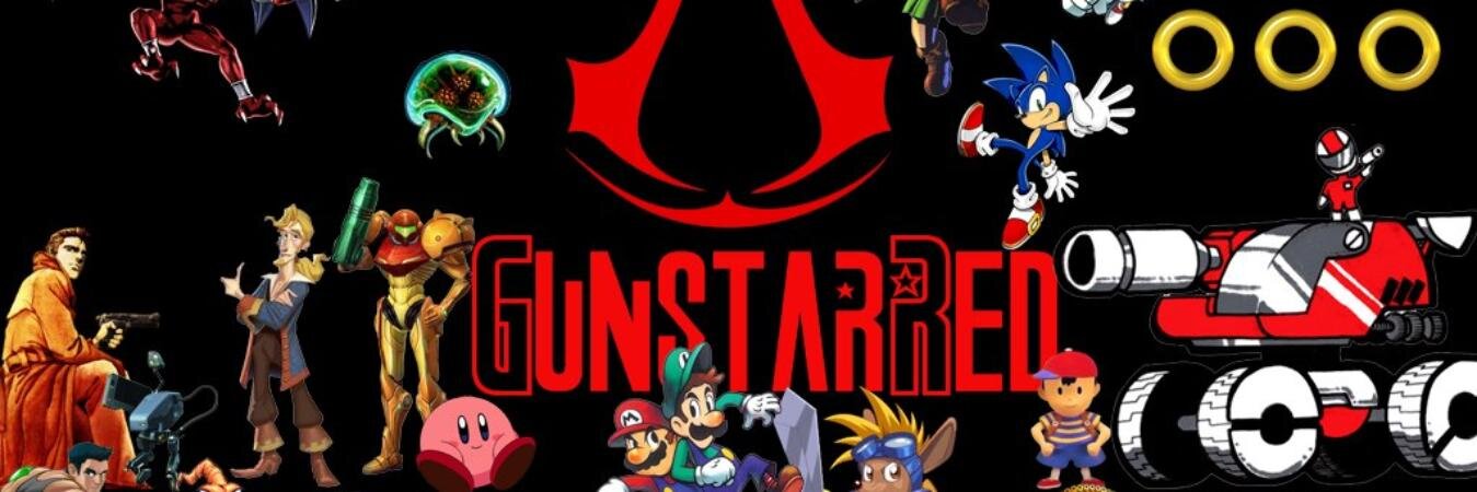 Twitter banner for @GSRgames