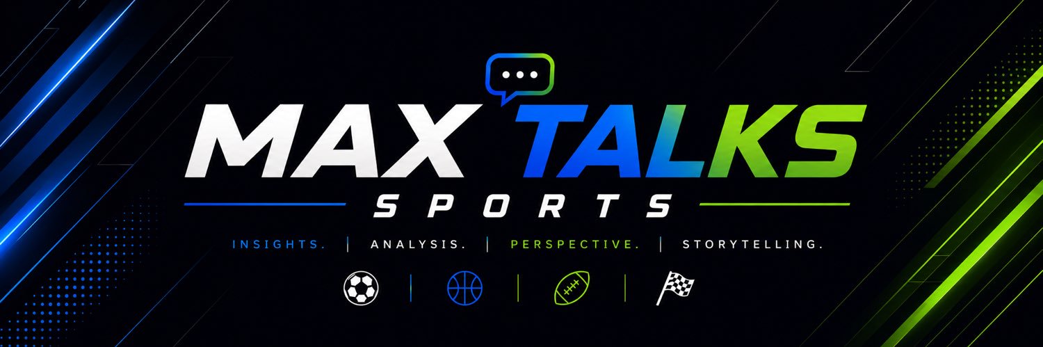 Max Talks Sports banner