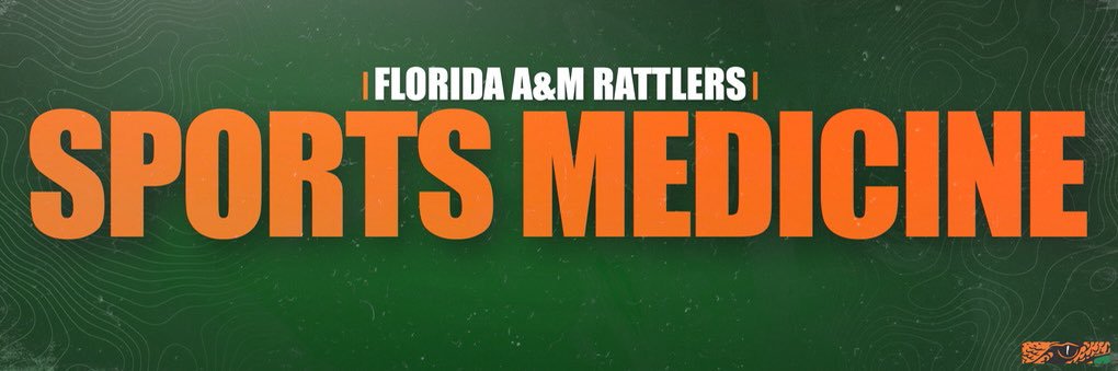 Florida A&M Sports Medicine banner