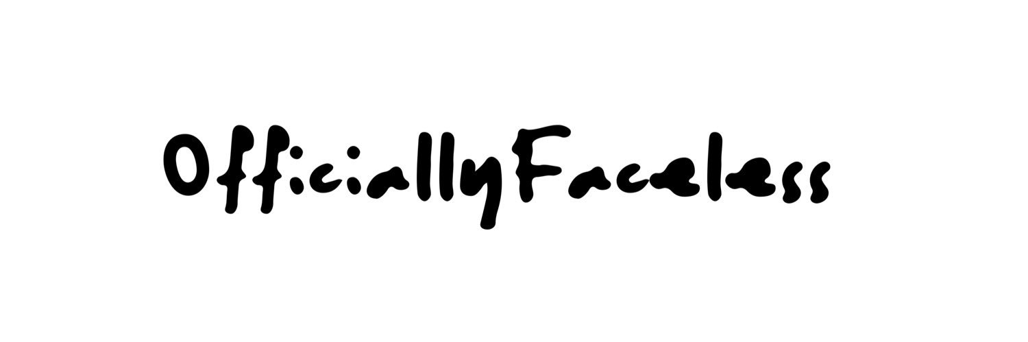officiallyfaceless banner