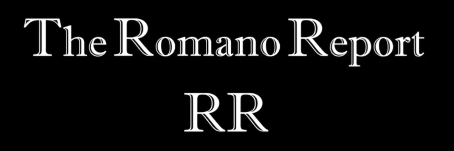 The Romano Report's banner