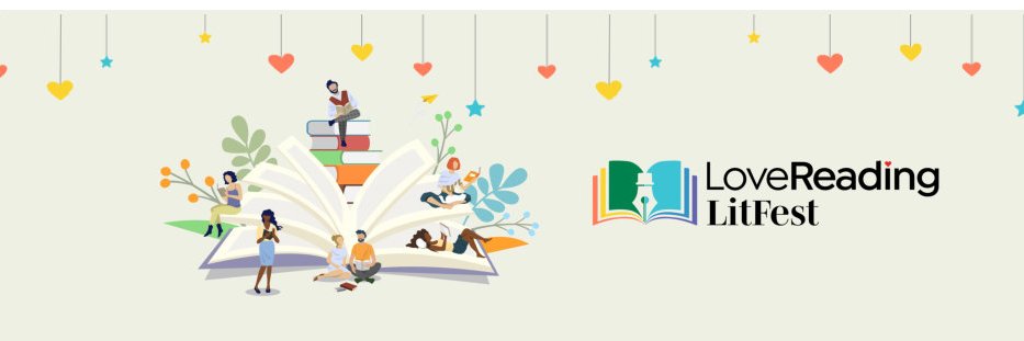 LoveReadingLitFest banner