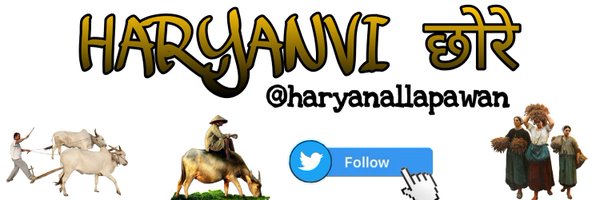 Haryanvi छोरे Profile Banner