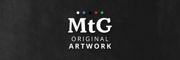 MtG Original Artwork Profile Banner