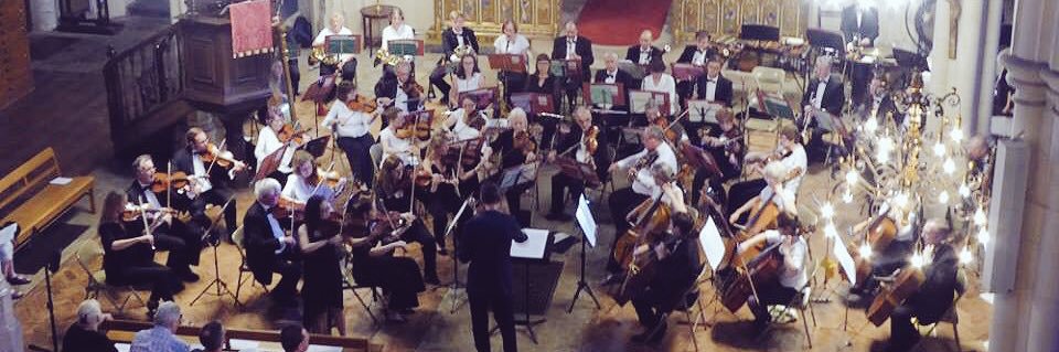 Sutton Symphony Orchestra banner