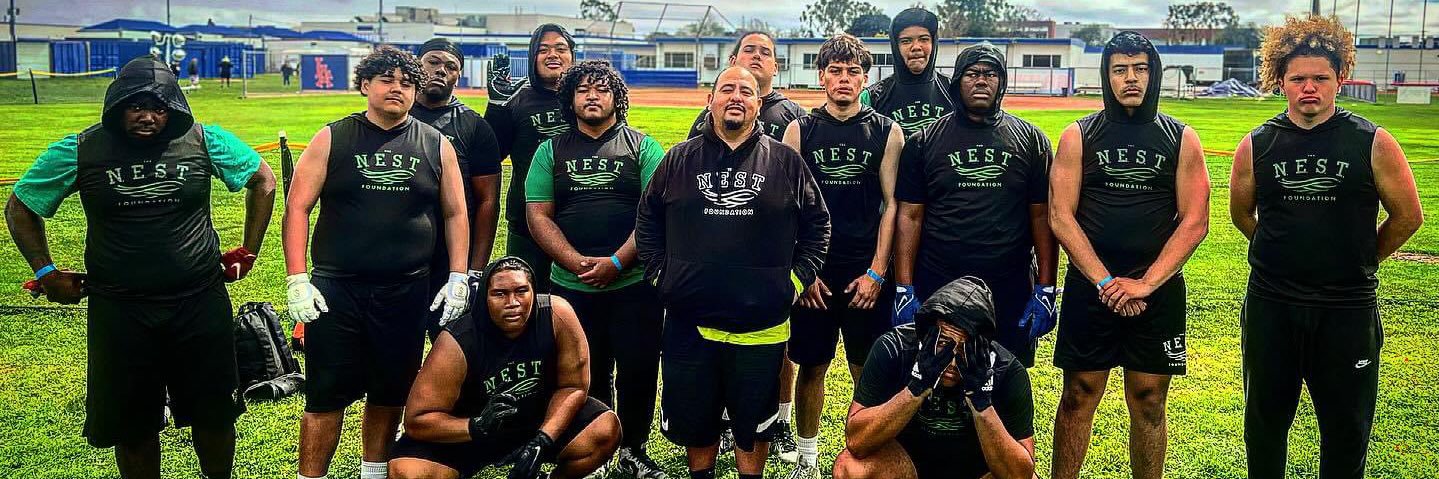 The N.E.S.T. Foundation banner