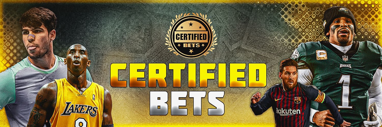 Certified Bets banner